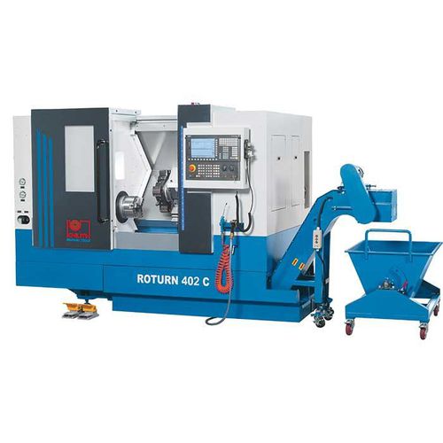 Токарный станок ЧПУ - Roturn 402 C - Knuth Machine Tools - горизонтальный / 2 оси / с наклонной станиной