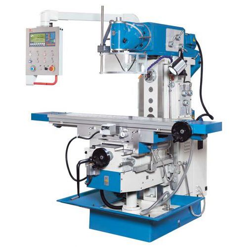 Фрезерный станок 3 оси - UWF 3.2 - Knuth Machine Tools - универсальный / автоматический / прецизионный