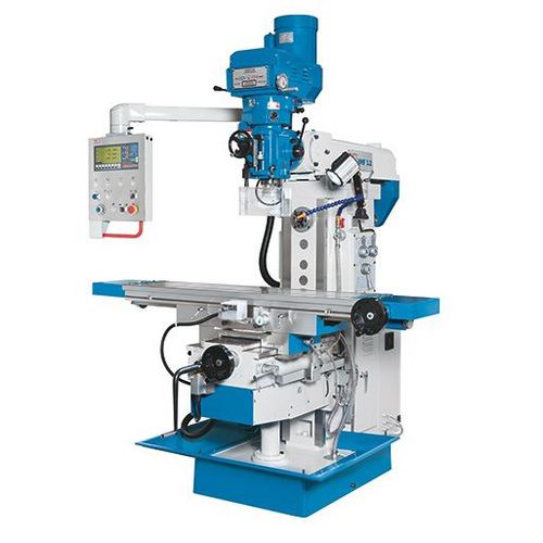 Фрезерный станок 3 оси - VHF 3.2 - Knuth Machine Tools - универсальный / с подачей