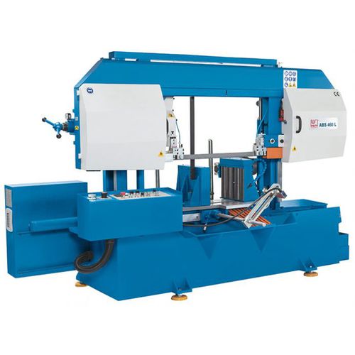 Ленточная пила - ABS 560 L - Knuth Machine Tools - горизонтальная / для металлов / полностью автоматическая