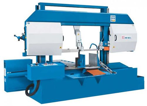 Торцовочная пила - HB 810 L - Knuth Machine Tools - для стали / для алюминия / полуавтоматическая
