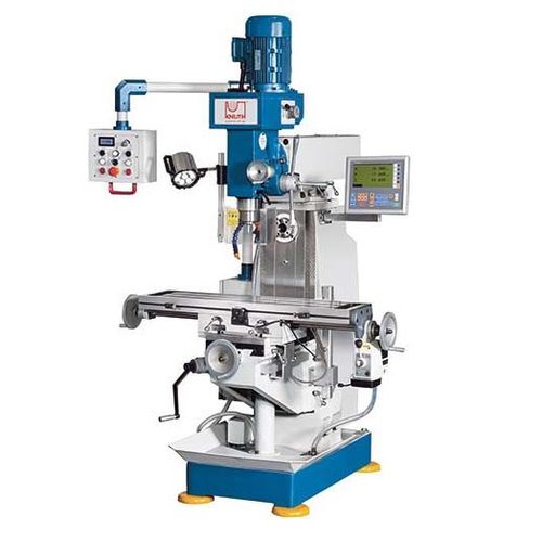 Фрезерный станок 3 оси - VHF 1.1 - Knuth Machine Tools - универсальный / напольный / с переменной скоростью