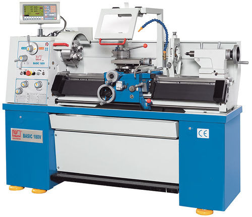 Традиционный токарный станок - Basic 180 V - Knuth Machine Tools - горизонтальный / 3 оси / Camlock D1-4