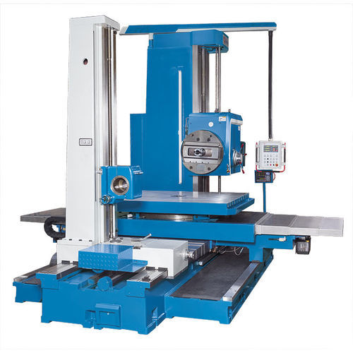 Традиционный расточно-фрезерный станок - BO 130 - Knuth Machine Tools - горизонтальный / со стойкой / 3 оси