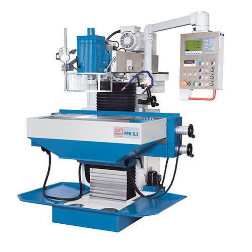 Фрезерный станок 3 оси - FPK 6.3 - Knuth Machine Tools - горизонтальный / вертикальный / с сервоприводом