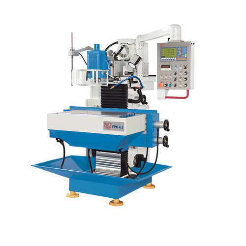 Фрезерный станок 3 оси - FPK 4.3 - Knuth Machine Tools - вертикальный / горизонтальный / напольный
