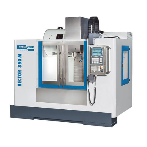 Обрабатывающий центр ЧПУ 3 оси - VECTOR 850 M Si - Knuth Machine Tools - вертикальный / SK40 / 24 инструмента