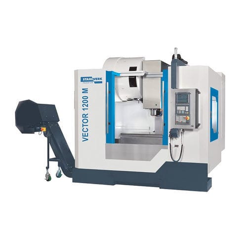 Обрабатывающий центр ЧПУ 3 оси - VECTOR 1200 M Si - Knuth Machine Tools - вертикальный / с подвижным столом / SK40