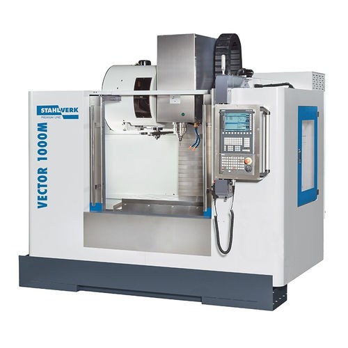 Обрабатывающий центр ЧПУ 3 оси - VECTOR 1000 M Si - Knuth Machine Tools - вертикальный / с подвижным столом / SK40