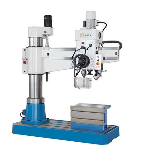 Радиальная дрель - R 40 V - Knuth Machine Tools - электрическая / вертикальная