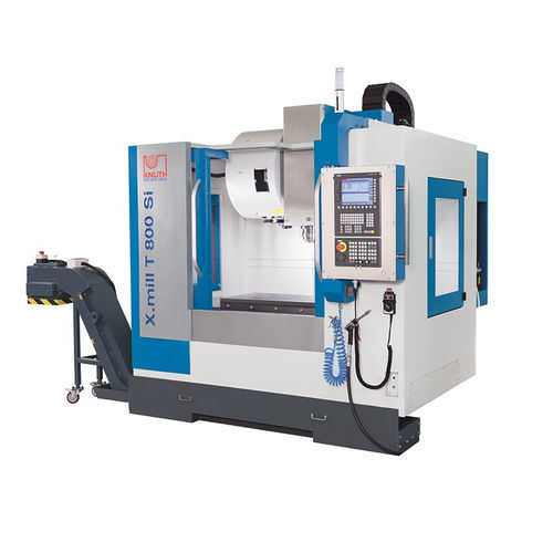 Обрабатывающий центр ЧПУ 4 оси - X.mill T 800 Si  - Knuth Machine Tools - вертикальный / BT 40 / 24 инструмента