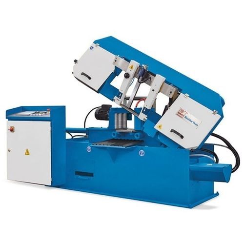 Ленточная пила - ABS 320 PLC - Knuth Machine Tools - горизонтальная / для металлов / для профилей