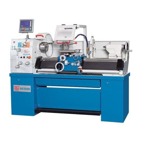 Традиционный токарный станок - Basic 180 Super - Knuth Machine Tools - горизонтальный / 3 оси / Camlock D1-4