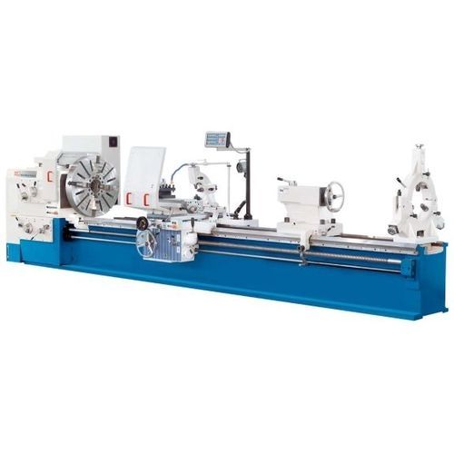 Традиционный токарный станок - DL S 515/1500 - Knuth Machine Tools - горизонтальный / 3 оси / 10 инструментов