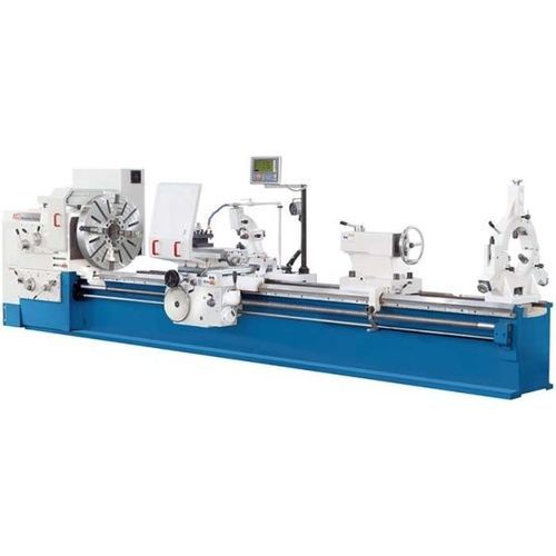 Традиционный токарный станок - DL S 515/5000 - Knuth Machine Tools - горизонтальный / 3 оси / 10 инструментов