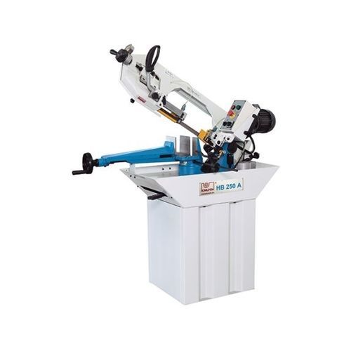 Ленточная пила - HB 250 A - Knuth Machine Tools - горизонтальная / для металлов / компактная