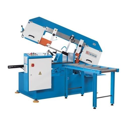 Ленточная пила - HB 320 BS - Knuth Machine Tools - горизонтальная / для металлов / автоматическая