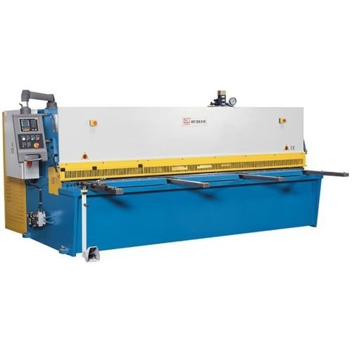 Ножницы гильотинного типа - KHT 4008 M NC - Knuth Machine Tools - гидравлический / для листового металла / для стержней