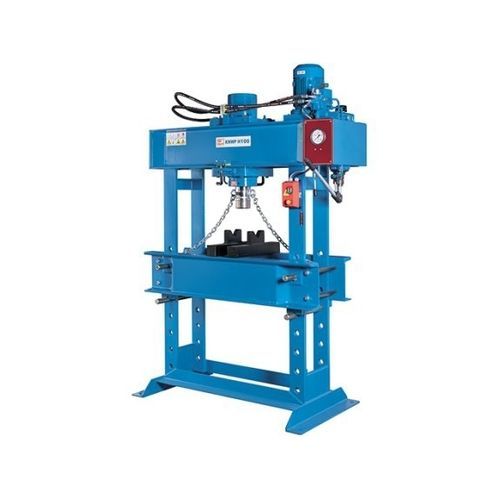 Гидравлический пресс - KNWP H 100 - Knuth Machine Tools - механизированный / с выпрямлением / для сборки