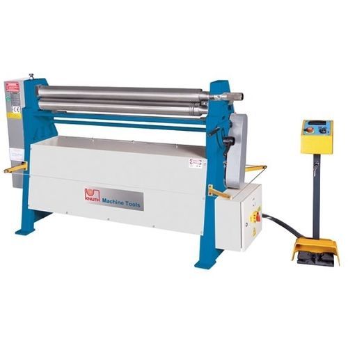 Гибочная машина с 3 роликами - KRM AT 12/2,5 - Knuth Machine Tools - электрическая / коническая / высокой точности