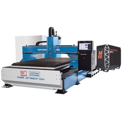 Плазменный станок для резки - Jet TrueCut 1530 H - Knuth Machine Tools - для металла / ЧПУ / высокая мощность
