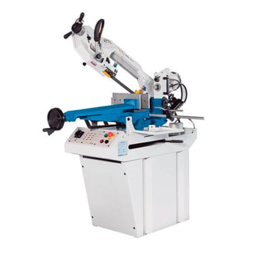 Ленточная пила - SBS 235 - Knuth Machine Tools - для металлов / сверхточная / компактная