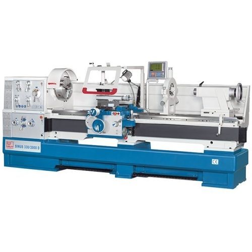 Традиционный токарный станок - Sinus 400/2000 D - Knuth Machine Tools - горизонтальный / 2 оси / универсальный