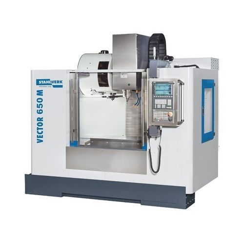 Обрабатывающий центр ЧПУ 3 оси - VECTOR 650 M SI - Knuth Machine Tools - вертикальный / со стойкой / SK40
