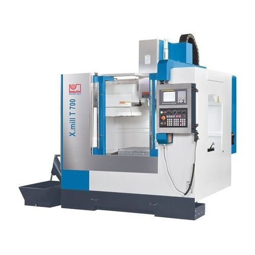 Обрабатывающий центр ЧПУ 3 оси - X.mill T 1000 SI - Knuth Machine Tools - вертикальный / с подвижным столом / BT 40
