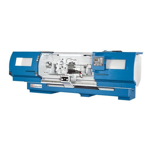 Токарный станок ЧПУ - Forceturn 800.30 - Knuth Machine Tools - горизонтальный / плоскостной / 4 инструмента