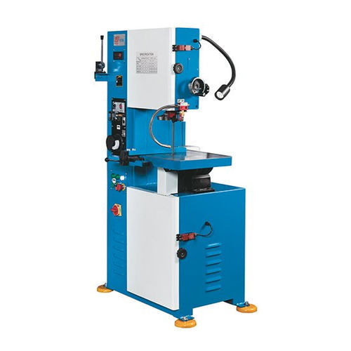 Ленточная пила - VB 500 A - Knuth Machine Tools - вертикальная / для стали / автоматическая