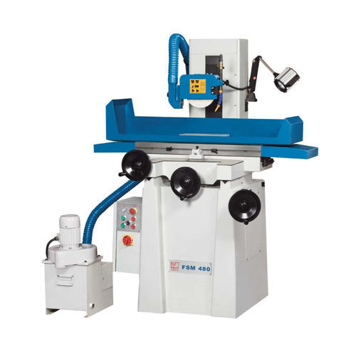 Станок для шлифования поверхность - FSM 480 - Knuth Machine Tools - вертикальный / ручной / высокой точности