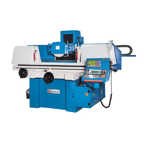 Станок для шлифования поверхность - HFS 2550 F Advance - Knuth Machine Tools - для шарикового винта / вертикальный / ЧПУ