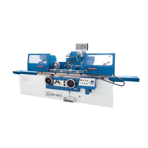 Станок для шлифования с внешним цилиндром - RSM 1500 C - Knuth Machine Tools - с внутренним цилиндром / для обрабатываемых деталей / традиционный