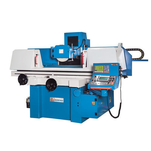 Станок для шлифования поверхность - HFS 4080 F Advance - Knuth Machine Tools - для шарикового винта / для крупногабаритных деталей / вертикальный