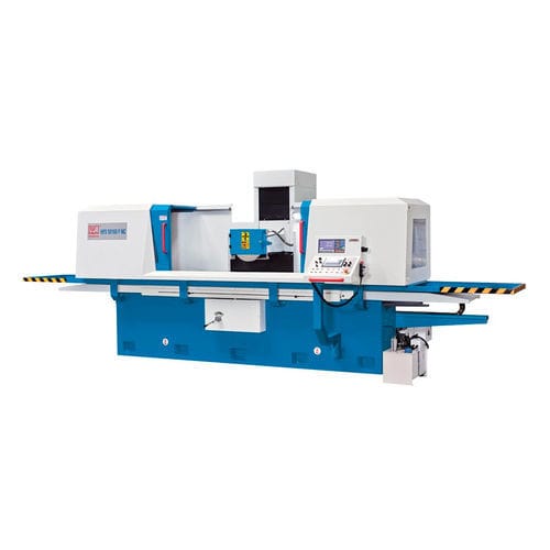 Станок для шлифования поверхность - HFS 50100 F  - Knuth Machine Tools - для обрабатываемых деталей / со стойкой / ПУ