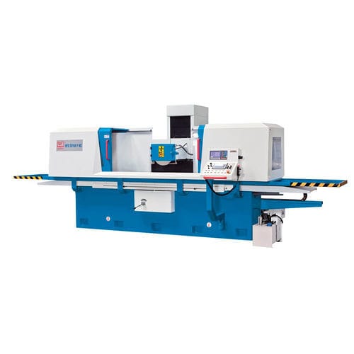 Станок для шлифования поверхность - HFS 60160 F  - Knuth Machine Tools - для обрабатываемых деталей / вертикальный / со стойкой