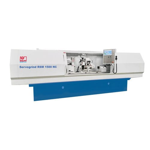 Станок для шлифования с внешним цилиндром - Servogrind RSM 1000  - Knuth Machine Tools - с внутренним цилиндром / для обрабатываемых деталей / ПУ