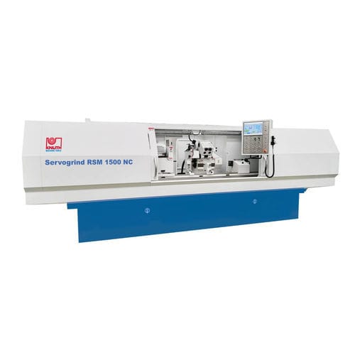 Станок для шлифования с внешним цилиндром - Servogrind RSM 1500  - Knuth Machine Tools - с внутренним цилиндром / для обрабатываемых деталей / горизонтальный