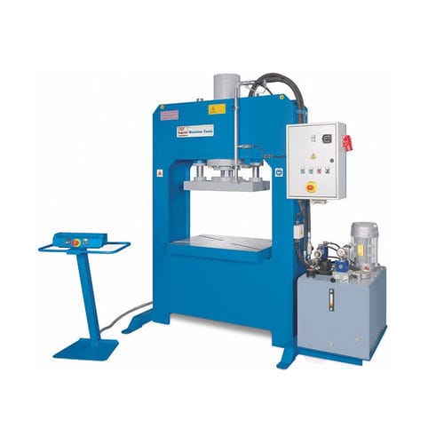 Гидравлический пресс - KP 150 A - Knuth Machine Tools - для формовки / для глубокой вытяжки / с поршнем