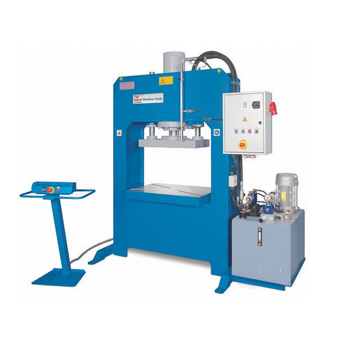 Гидравлический пресс - KP 200 A - Knuth Machine Tools - механизированный / для формовки / для глубокой вытяжки