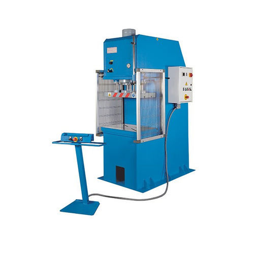 Гидравлический пресс - HPK 70 - Knuth Machine Tools - для формовки / для глубокой вытяжки / с поршнем