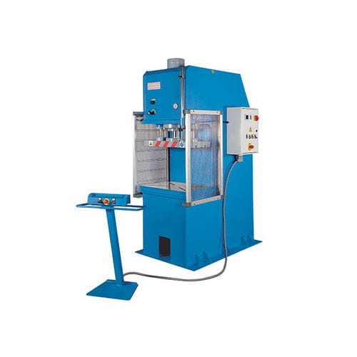 Гидравлический пресс - HPK 100 - Knuth Machine Tools - для формовки / для глубокой вытяжки / с С-образной станиной