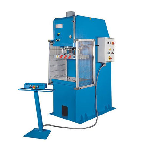 Гидравлический пресс - HPK 150 A - Knuth Machine Tools - для формовки / для глубокой вытяжки / с С-образной станиной