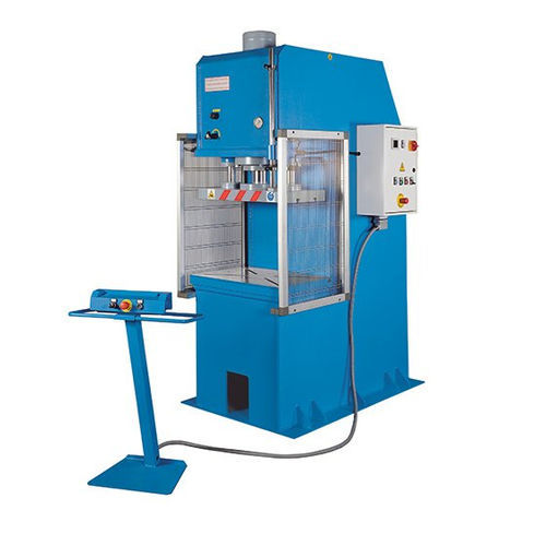 Гидравлический пресс - HPK 200 A - Knuth Machine Tools - для формовки / для глубокой вытяжки / с С-образной станиной