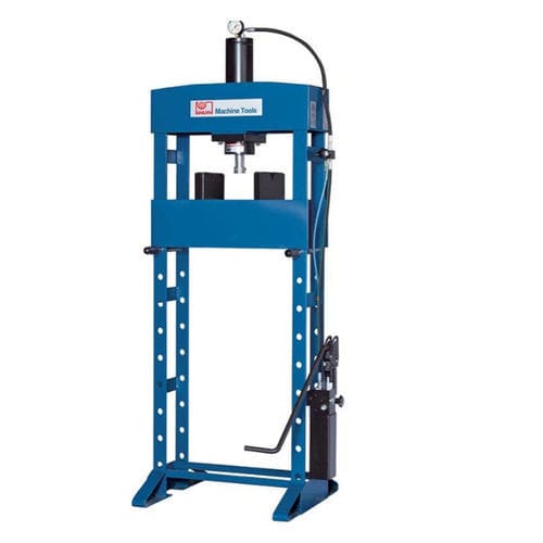 Гидравлический пресс - KNWP 30 M - Knuth Machine Tools - ручной / с выпрямлением / для сборки