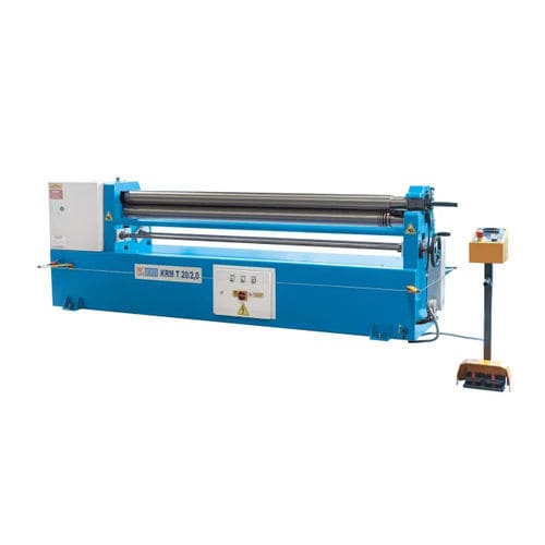 Гибочная машина с 3 роликами - KRM T 10/4,0 - Knuth Machine Tools - электрическая / асимметричная