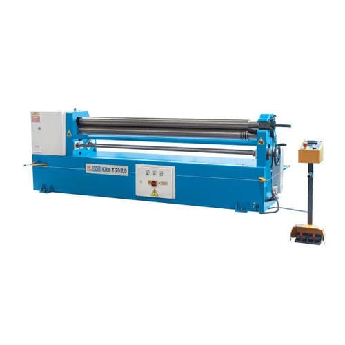 Гибочная машина с 3 роликами - KRM T 15/3,0 - Knuth Machine Tools - электрическая / коническая / асимметричная