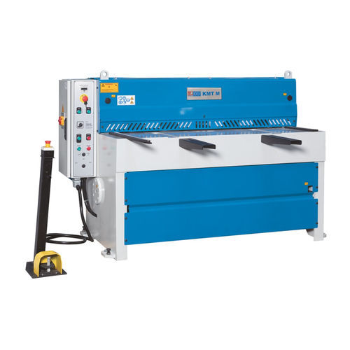 Ножницы гильотинного типа - KMT M 1303 - Knuth Machine Tools - электрический / для листового металла