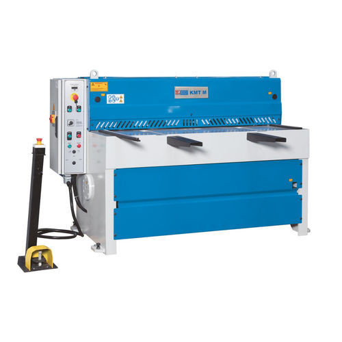 Ножницы гильотинного типа - KMT M 2003 - Knuth Machine Tools - электрический / для листового металла / сверхточный